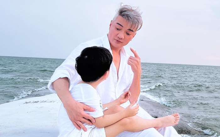 Đàm Vĩnh Hưng phẫn nộ, cảnh báo cực 'gắt' những người buông lời ác ý tới quý tử đầu lòng Ảnh 2