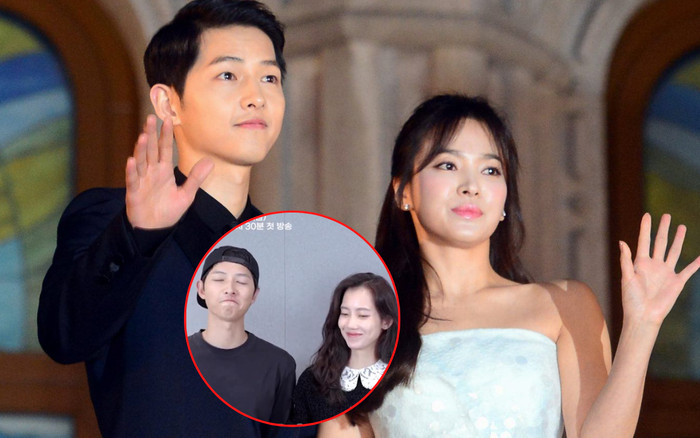 Soi loạt biểu cảm cưng xỉu của Song Joong Ki với 'tình mới': Ngọt ngào như lúc mới yêu Song Hye Kyo Ảnh 2