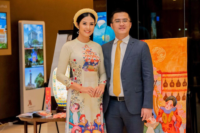 Ngọc Hân và chồng sắp cưới