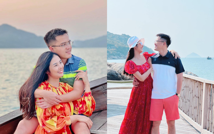 Hoa hậu Ngọc Hân thoải mái đăng ảnh tình tứ bên bạn trai trước nghi vấn sắp kết hôn Ảnh 2