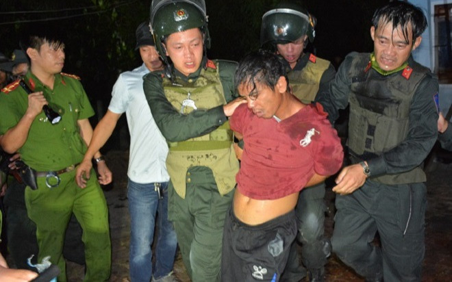 Vụ gã đàn ông tấn công dã man hai ông cháu ở Quảng Nam: Đối tượng có biểu hiện không bình thường Ảnh 2