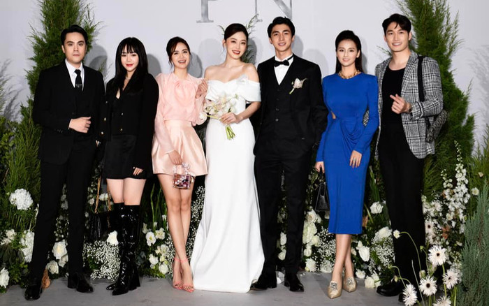 Dàn sao Việt gửi lời chúc tới vợ chồng Bình An -Phương Nga Ảnh 2