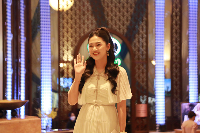 Hình ảnh của Á hậu Thanh Tú