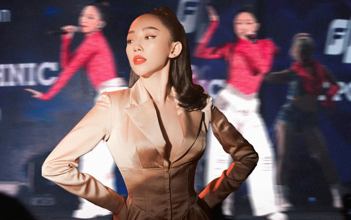 Debut stage của Tóc Tiên với 906090: Vừa hát vừa nhảy cực cuốn, body thế này ai dám bảo tăng cân nữa! Ảnh 2