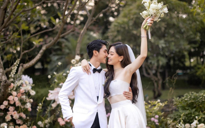 Nối tiếp đám cưới Bình An, Hoa hậu Ngọc Hân tiết lộ một cầu thủ sắp lên xe hoa? Ảnh 2