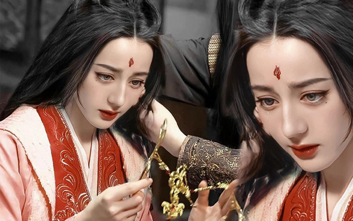 Lộ diện hình ảnh đẹp kinh diễm của Địch Lệ Nhiệt Ba, là tạo hình trong phim mới? Ảnh 2