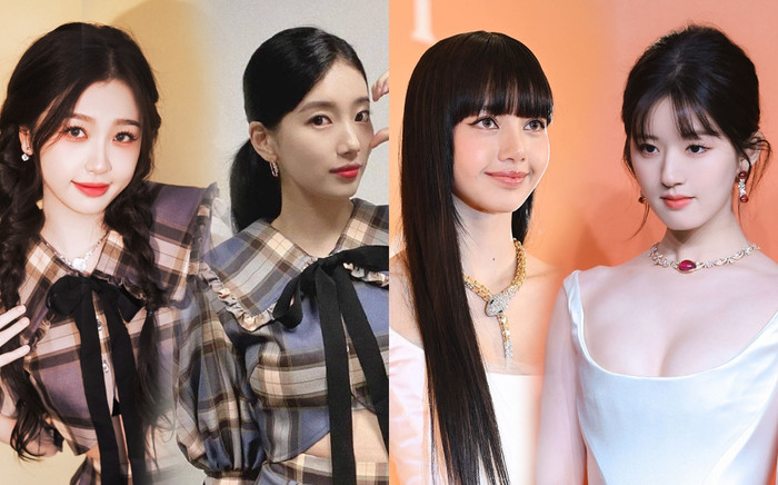 Mỹ nhân Hoa - Hàn đụng độ váy áo: Song Hye Kyo áp đảo thần thái, Châu Dã - Jisoo bất phân thắng bại Ảnh 2