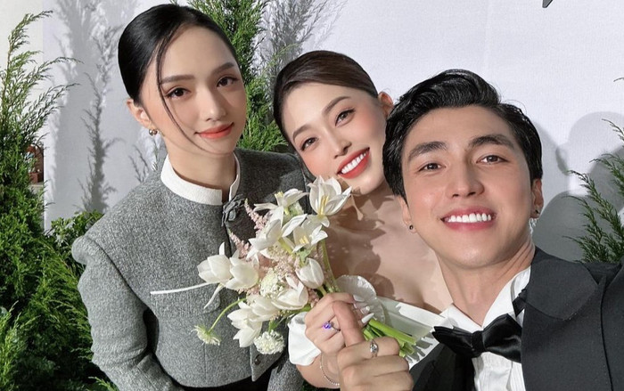 Chuyện giờ mới kể: Hương Giang bối rối khi được mời hát trong đám cưới Bình An - Phương Nga Ảnh 2