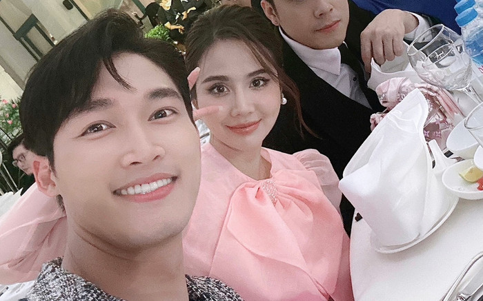 Bị hỏi bao giờ lấy vợ, Đình Tú trả lời một câu bất ngờ, ngầm xác nhận mối quan hệ với Huyền Lizzie Ảnh 2