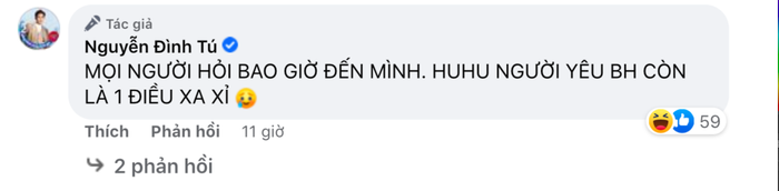 Bị hỏi bao giờ lấy vợ, Đình Tú trả lời một câu bất ngờ, ngầm xác nhận mối quan hệ với Huyền Lizzie Ảnh 3