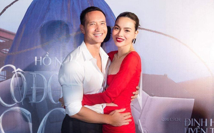 Kim Lý tiếp tục 'phát cẩu lương' bên Hà Hồ, còn bênh vực vợ ra mặt khi bị hỏi khó Ảnh 2