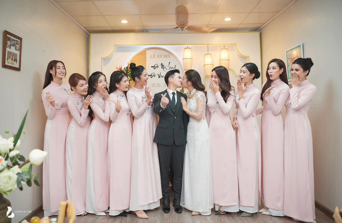 Ngày mai (23/10), Đỗ Vinh Quang làm đám cưới với Hoa hậu Đỗ Mỹ Linh. Ảnh: FBNV