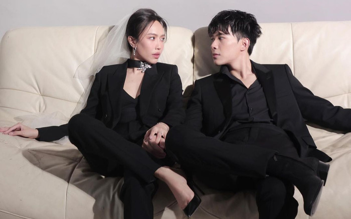 Diệu Nhi và màn 'đánh dấu chủ quyền' mạnh mẽ sau khi trở thành vợ Anh Tú Ảnh 2