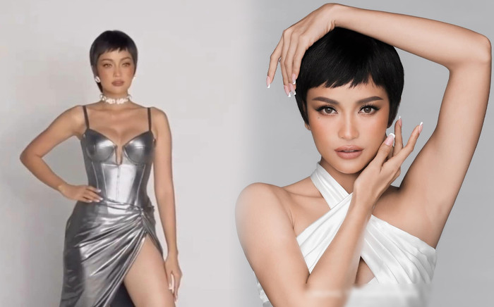 Lần đầu để tóc tém, Ngọc Châu bất ngờ được khen hết lời: Mang layout này đi thi là đủ 'chặt chém' Ảnh 2