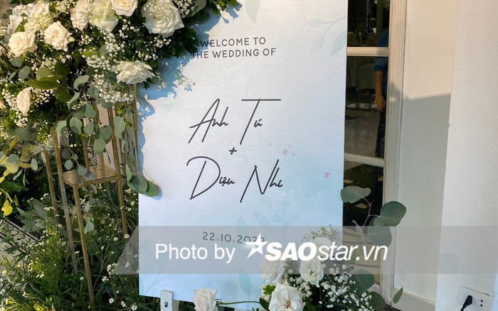Hé lộ khung cảnh đám cưới của Anh Tú-Diệu Nhi tại Hà Nội Ảnh 2