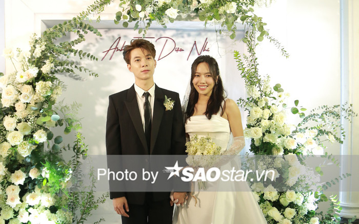 'Nóng 1000 độ': Anh Tú-Diệu Nhi đã xuất hiện tại hôn lễ ở Hà Nội Ảnh 2