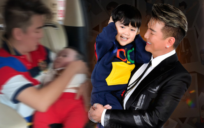 Biểu cảm '10 như 1' của bé Polo khi nghe Đàm Vĩnh Hưng hát ru trên xe Ảnh 2