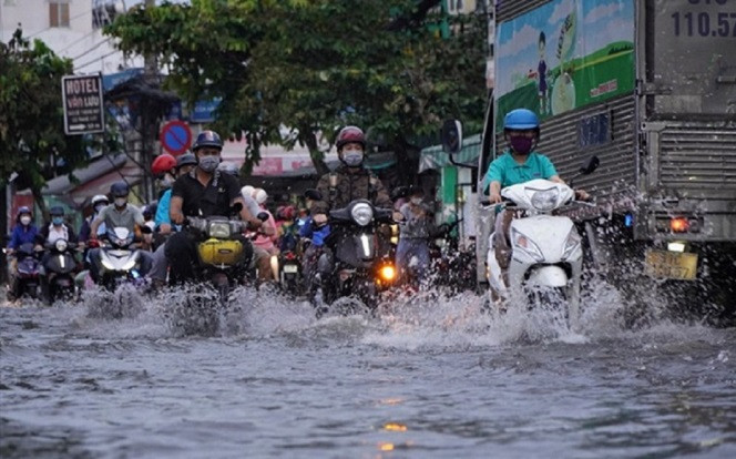 Nam Bộ liên tiếp đón triều cường vào thời gian tới, mưa lớn kéo dài Ảnh 2