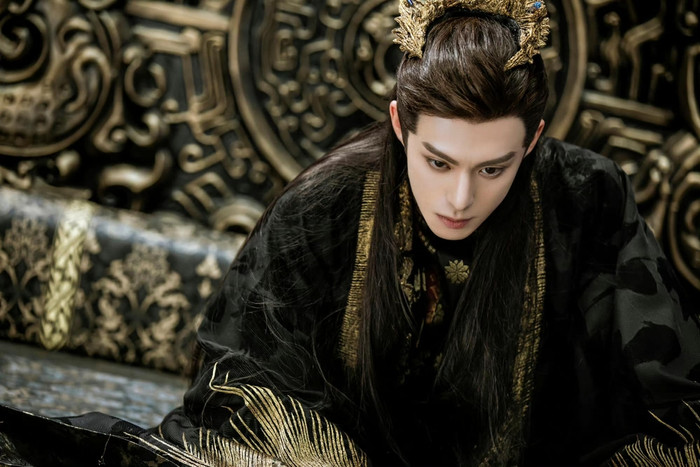 Đông Phương Thanh Thương của Vương Hạc Đệ vượt lên trên mặt mày Ngụy Vô Tiện của Tiêu Chiến trên bảng này Hình ảnh 1
