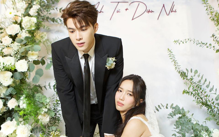 Anh Tú đứng không vững, Diệu Nhi 'thất thần' sau khi tổ chức tiệc cưới lần hai Ảnh 2