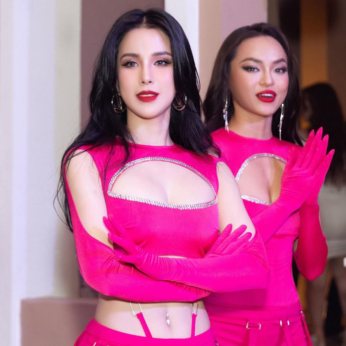 Diệp Lâm Anh và Mai Ngô 