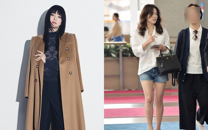 Mặc kệ bị chê chân ngắn dáng thô, Song Hye Kyo vẫn tự tin khoe tài 'bắn ảnh' không ai làm lại Ảnh 2