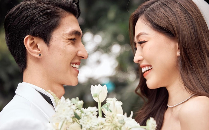 Bình An có phản ứng tinh tế đầy thâm thuý khi anti-fan chê bai váy cưới của Phương Nga Ảnh 2