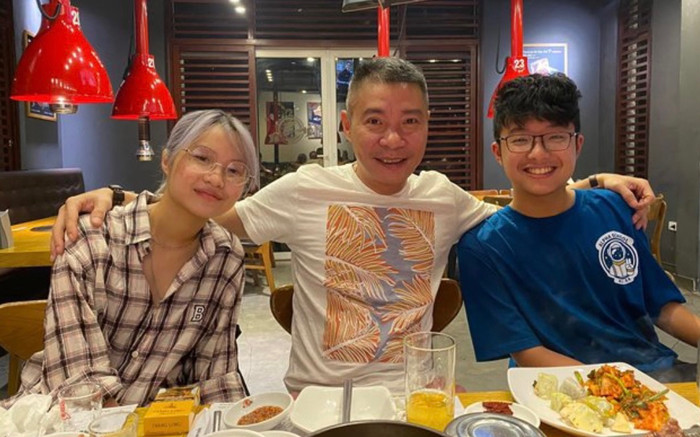 NSND Công Lý xúc động trước tình cảm của con trai khiến ai nấy cũng rưng rưng Ảnh 2