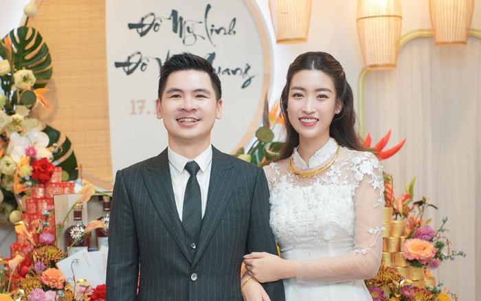 Áp lực lớn vì tặng quà cưới cho Đỗ Mỹ Linh và con trai bầu Hiển Ảnh 2