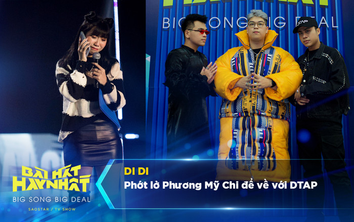 Phớt lờ lời mời mọc của Phương Mỹ Chi, Di Di theo 'tiếng gọi con tim' với DTAP Ảnh 2