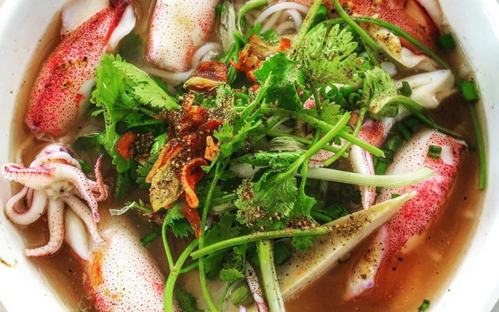 Bún mực Phú Yên - Hương vị thanh đạm làm xao xuyến lòng người Ảnh 2