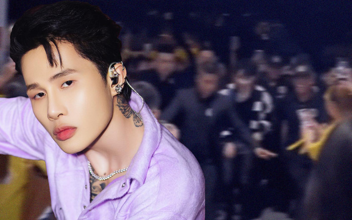 Jack di chuyển trong đêm nhạc tái xuất hậu ồn ào có con, dân mạng lại được dịp chê nát nước Ảnh 2