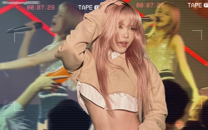 Bắt trọn nhan sắc Thiều Bảo Trâm biểu diễn tại quán bar qua camera thường, có khiến khán giả thất vọng? Ảnh 2