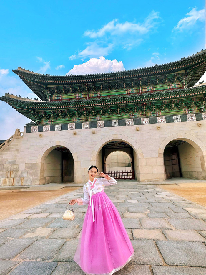 Check in ở cung điện