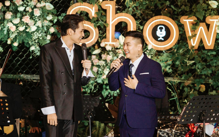 Hát cùng Bạch Công Khanh, Hoài Lâm có phản ứng đáng yêu khi không thuộc nhạc Ảnh 2