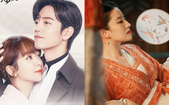 Lưu Diệc Phi vừa tái xuất đã vượt mặt Tiêu Chiến, Dương Tử Ảnh 2