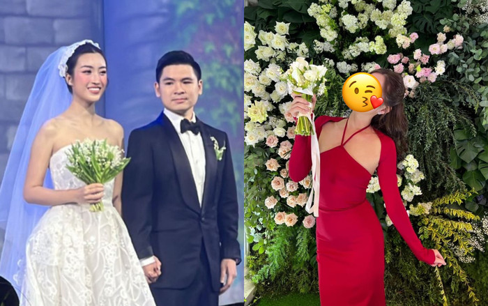 Một nàng hậu bắt được hoa cưới của Đỗ Mỹ Linh Ảnh 2