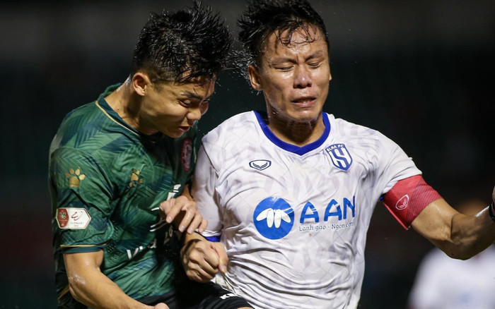 Quế Ngọc Hải: Đừng nói chúng tôi đá bóng không tử tế hay tiêu cực Ảnh 2