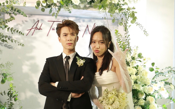 Hậu đám cưới, không đi nghỉ tuần trăng mật, Diệu Nhi chạy show liên tục Ảnh 2