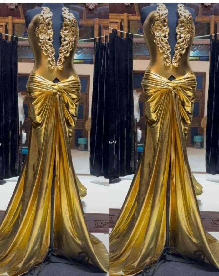 Miss Grand Philippines nhá hàng váy dạ hội đêm chung kết: Mang logo Miss Grand liệu có 'giật crown'? Ảnh 2