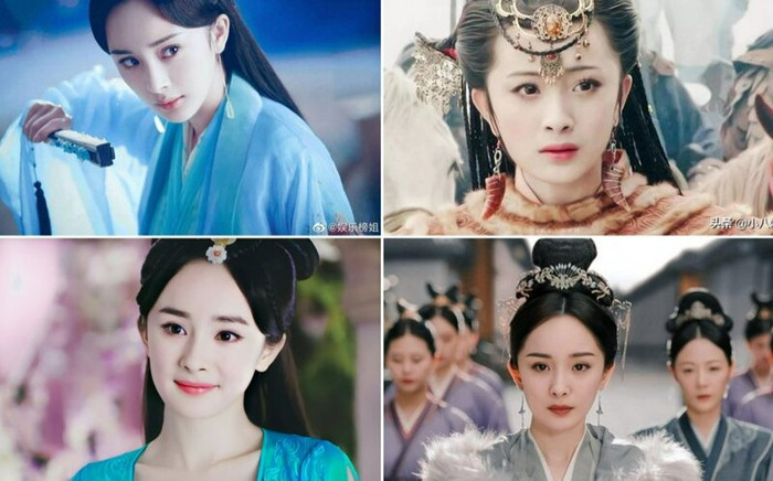 Dù đóng nhiều vai diễn cổ trang nhưng Vương Chiêu Quân vẫn là nhân vật có tạo hình xuất sắc nhất của nàng tiểu hoa. 