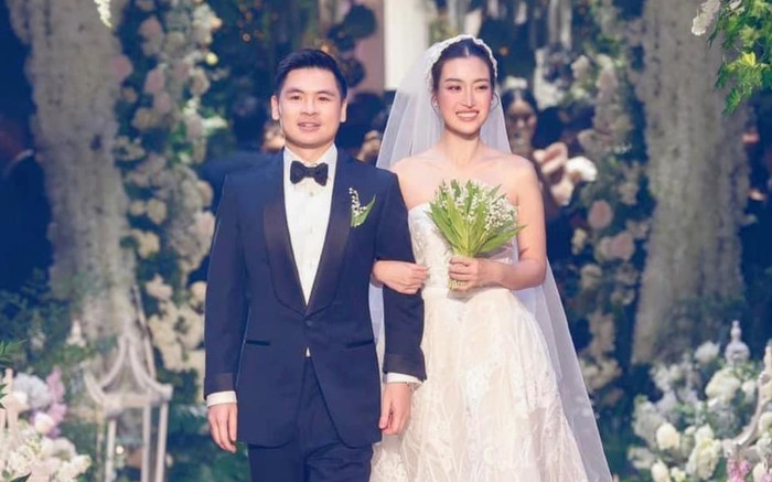Chồng Đỗ Mỹ Linh nhắn nhủ tới vợ cực ngọt sau khi chính thức rước nàng về dinh Ảnh 2