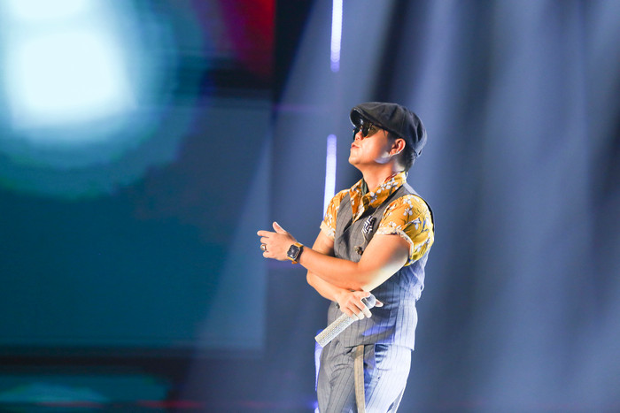 Ca sĩ Đinh Mạnh Ninh.