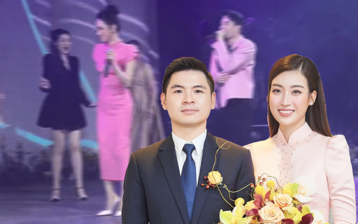 Lễ cưới Đỗ Mỹ Linh cùng con trai Bầu Hiển: Trịnh Thăng Bình - Hương Giang 'quẩy' cùng dàn người đẹp Ảnh 2