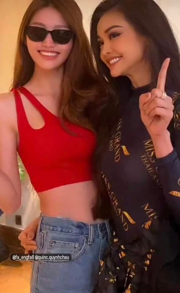 Á hậu Quỳnh Châu được khen vì 'đu' idol lý trí: Mê Engfa Waraha nhưng nhất quyết chỉ vote cho Thiên Ân Ảnh 3