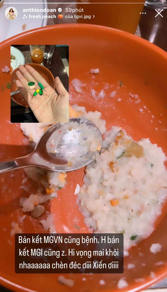 'Đáng báo động': Thiên Ân bị loại khỏi Top 20 trong buổi tổng duyệt, gặp thêm sự cố về sức khỏe Ảnh 3