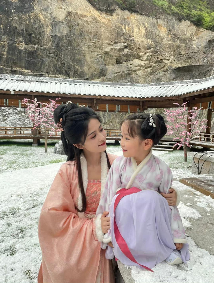 Bức ảnh được Mật Đào đăng cách đây không lâu từng làm bùng nổ mạng xã hội.