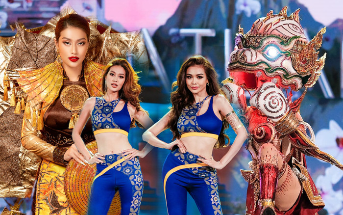 Chị đại Engfa tranh giải Best National Costume với Thiên Ân: Fan Việt luôn ở đây, đừng hòng manh động Ảnh 2