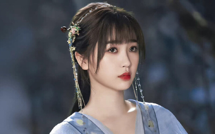 Tạo hình Hoa Lan Nhỏ của Ngu Thư Hân trong Thương Lan Quyết