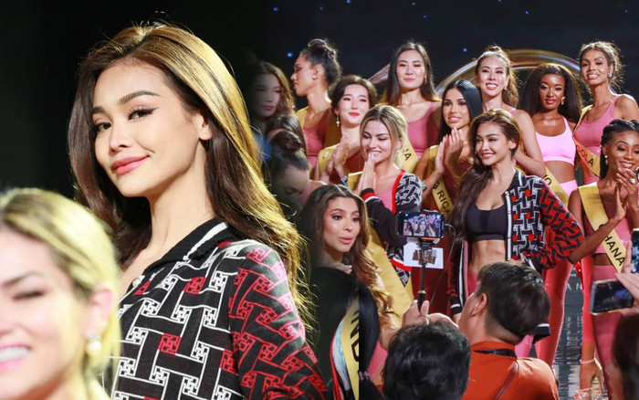 Top 10 Miss Grand sẽ 'khóc thét' với màn thuyết trình hoà bình: Engfa có 'chiến lược' để thắng cuộc Ảnh 2